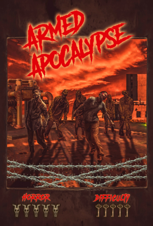 Zombie Apocalypse Escape Room Poster | Poster-Design von Wally_F