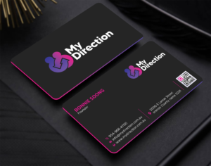 Business Cards - My Direction  | Visitenkarten-Design von Uttom 2