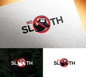 NO SLOTH | Logo Design by step forward 2