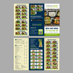 Brochure for Healthy Restaurant Concept | Flyer-Design von GraphicsGuru