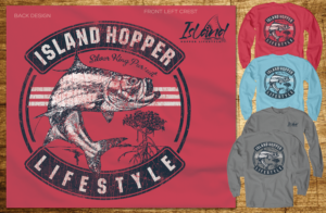 Long sleeve fishing shirt design | T-shirt Design by CoffeeBreak88