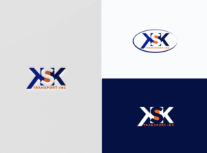 KSK TRANSPORT INC | Logo Design by syra1233