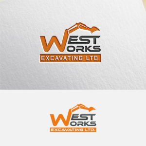 WestWorks Excavating Ltd. | Logo Design by Tan-D