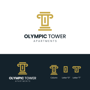 Olympic Tower or Olympic Tower Apartments | Logo Design by louthfi.id