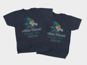 50th Birthday Teeshirt for Hawaiian Vacation | T-Shirt-Design von Ena