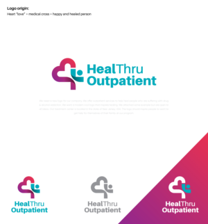 HealThru Outpatient | Logo Design by dharlan