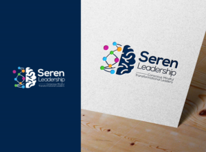 Seren Leadership (business name) or Conscious Mindful Transformational Leaders (strapline) | Logo Design by nikkiblue