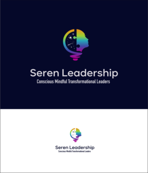 Seren Leadership (business name) or Conscious Mindful Transformational Leaders (strapline) | Logo Design by dclawstudio