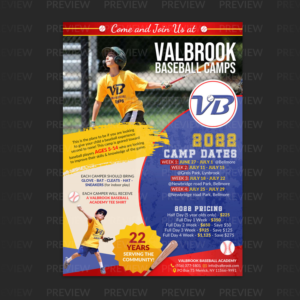 Baseball Coaching Camp for 5-14year olds needs sales campaign | Email Marketing Design by DA.