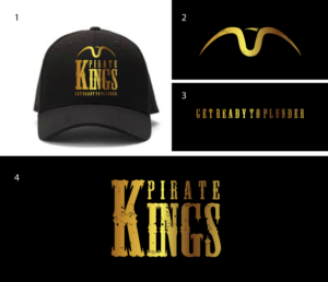 Pirate Kings | Logo-Design von geni