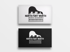 Logo Design by DJAM for North Fort Worth Music Academy | Design #27482365