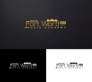 North Fort Worth Music Academy | Logo Design by step forward 2