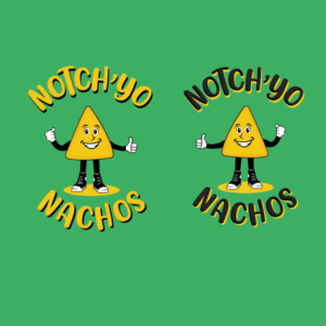 Notch'yo Nachos  | Logo-Design von Brewyart Creative