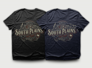 South Plains Apparel Vintage Tee | T-Shirt-Design von Ena