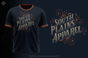 South Plains Apparel Vintage Tee | T-Shirt-Design von G3K