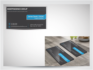 Business Card Design by vhey