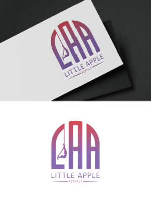 Little Apple Aerials | Logo Design by Mohammad_Rasel