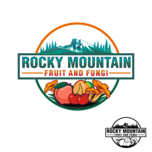 Rocky Mountain Fruit And Fungi | Logo-Design von Magic of Art