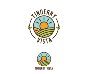 Tinderry Vista | Logo Design by Dobar_logo