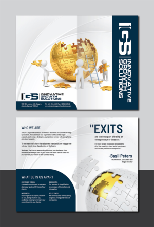 Brochure Design by Deziners Zone