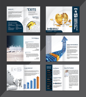 Boutique growth strategy brochure | Broschüren-Design von Deziners Zone