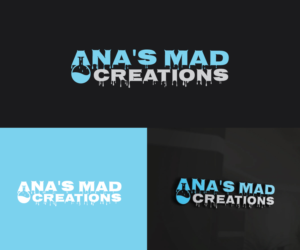 Ana's Mad Creations | Logo Design by Adi Graphics