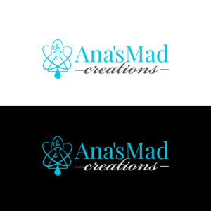 Ana's Mad Creations | Logo Design by Farhad Design