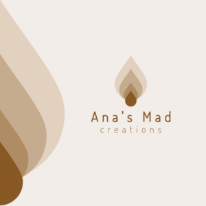 Ana's Mad Creations | Logo Design by tyaz 2