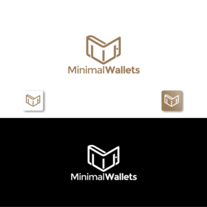 Minimal wallets | Logo Design by Joenet Jayawarna