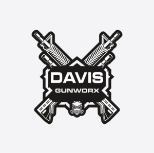 DAVIS GUNWORX | Logo Design by Yoses