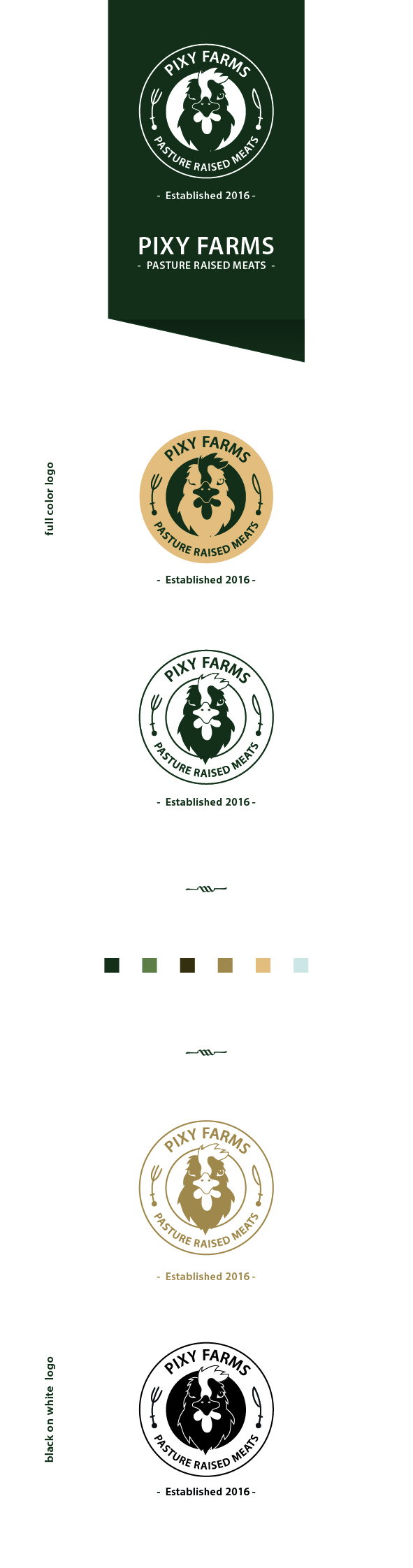 Logo Design by Lammy for Pixy Farms | Design #27545667