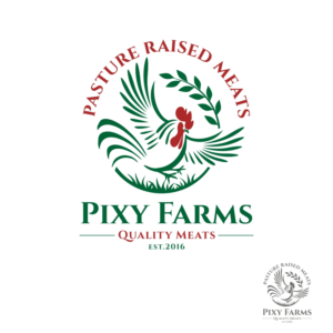 Logo Design by N83touchthesky for Pixy Farms | Design #27512687