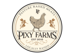 Pixy Farms: Pasture raised meats | Logo-Design von Fajr.