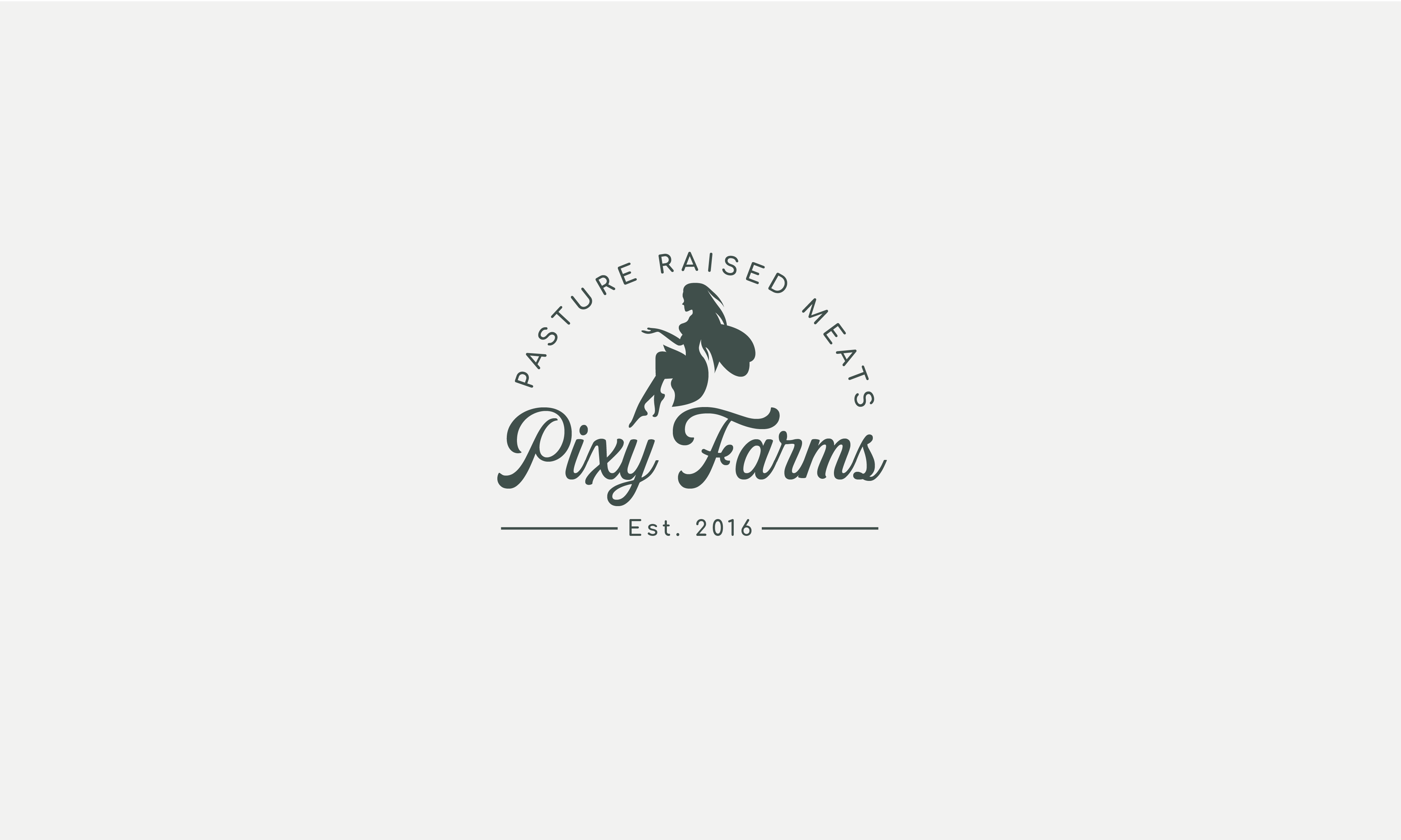 Logo Design by rafikrdhaounia 2 for Pixy Farms | Design #27537016