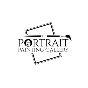 The Portrait Painting Gallery | Logo Design by geni