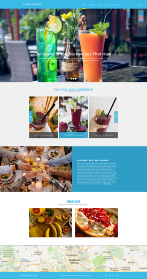 Web Design by haythamfarid for MidnightsonDesigns | Design #27498443