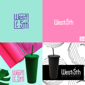 West & 5th | Logo-Design von Origami visual