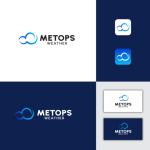 Logo Design by sarzgraphic for Metops Weather | Design #27504727