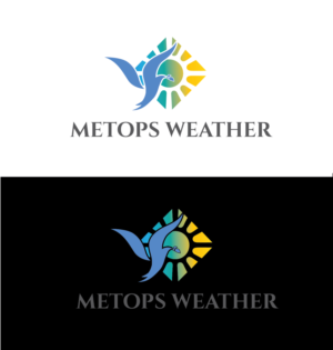 Logo Design by got2believe for Metops Weather | Design #27506923