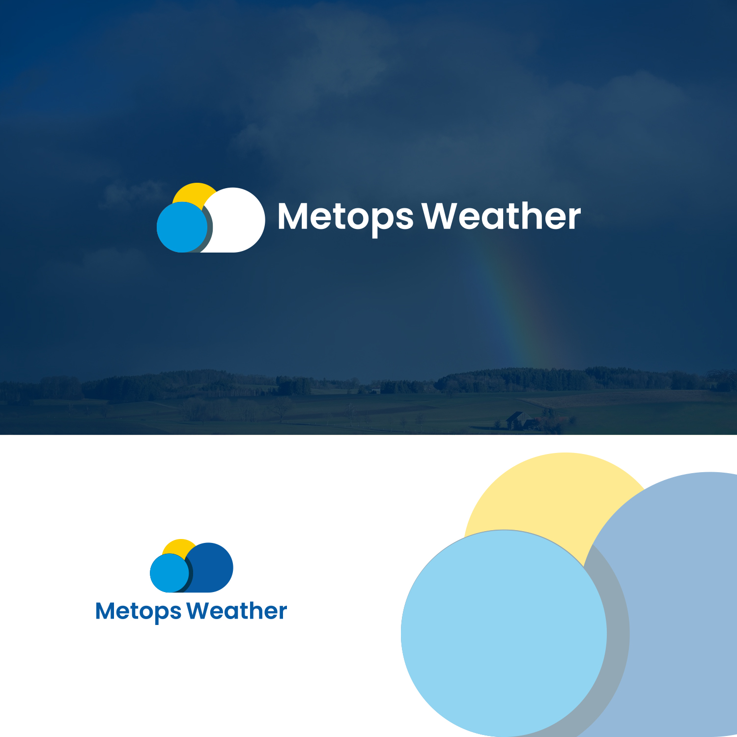 Logo Design by nzdesigners for Metops Weather | Design #27508087