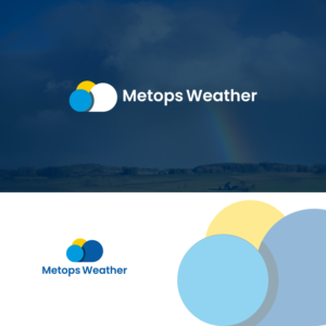 Metops Weather | Logo Design by nzdesigners