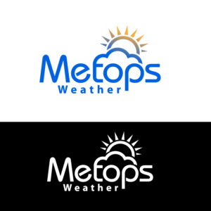 Logo Design by GODDREAMCREATION for Metops Weather | Design #27501749