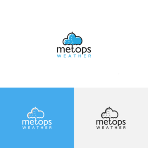 Metops Weather | Logo Design by KhadizaNazwa