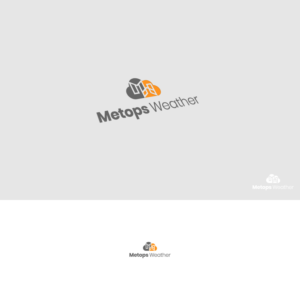 Logo Design by UniqueDreamer for Metops Weather | Design #27499614