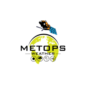 Logo Design by geni for Metops Weather | Design #27499594