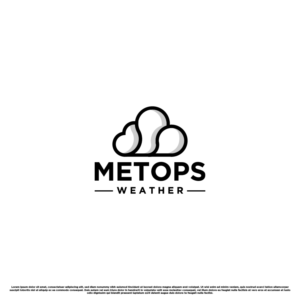 Metops Weather | Logo Design by Shirin Studio