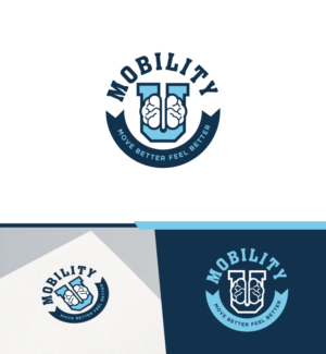 Mobility U - move better feel better (maybe small font under) | Logo Design by ecorokerz