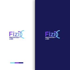 Fizix Innovation Labs | Logo Design by nzdesigners