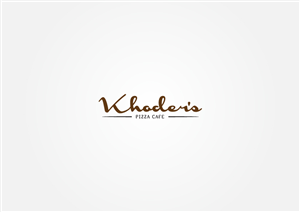 Logo Design by TS Designs for Khoder's Pizza Cafe | Design #3084584