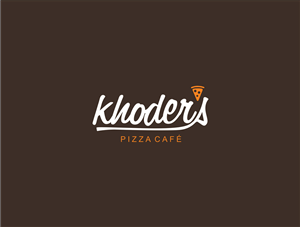 Logo Design by The Creativehaus for Khoder's Pizza Cafe | Design #3072181